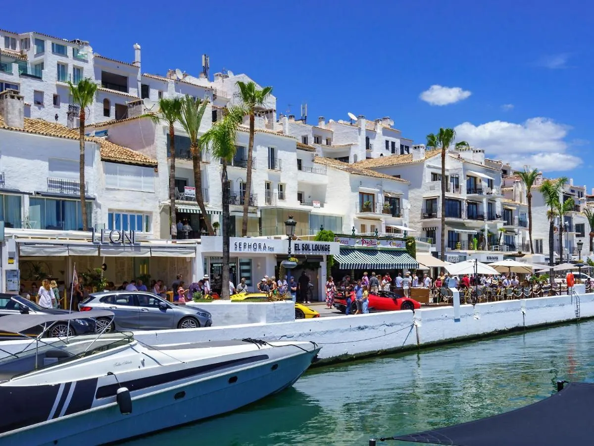 מארבלה Apartment Puerto Banus First Line By Interhome ספרד