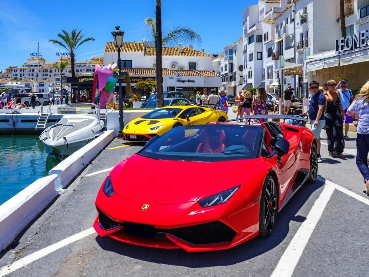 Apartment Puerto Banus First Line By Interhome Marbella